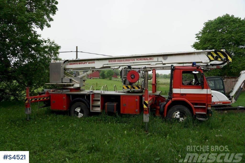Scania 92H Firetruck rep object Forsvar/Miljø