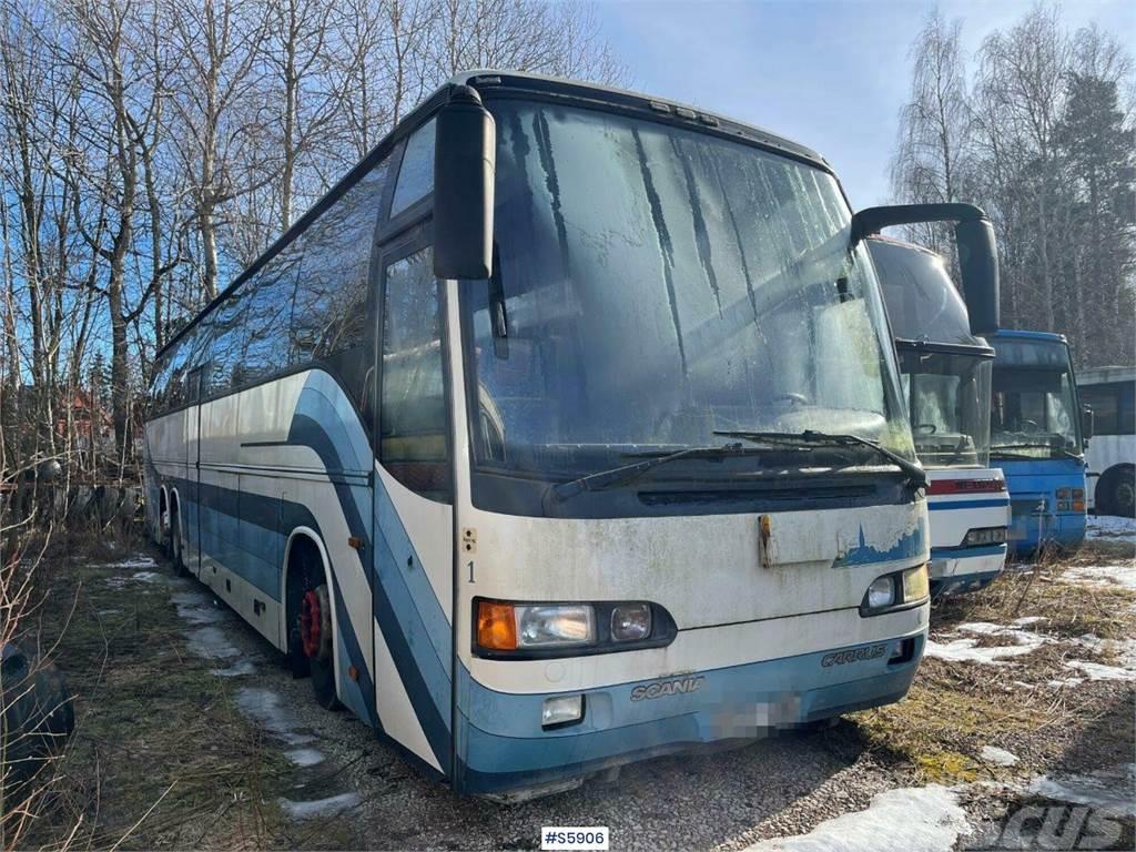 Scania Carrus K124 Star 502 Tourist bus (reparation objec Turistbusser