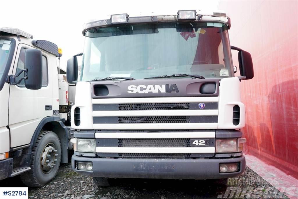 Scania P420 Mining truck Betonbiler