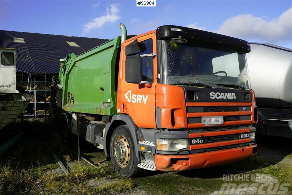 Scania P94 DB4x2LA 230 garbage truck Fejebiler