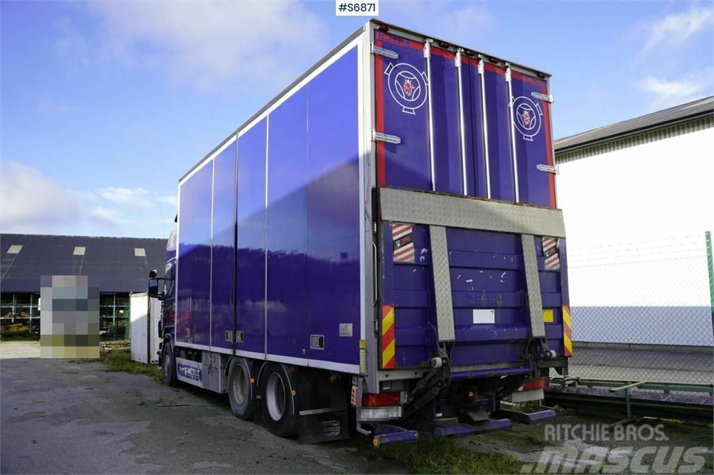 Scania R420 Box truck Fast kasse