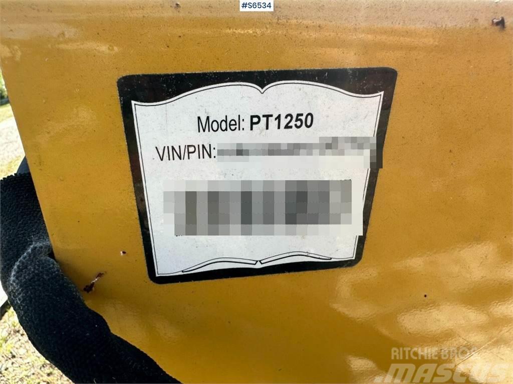 Vermeer PT1250 Chainsaw Andet - entreprenør