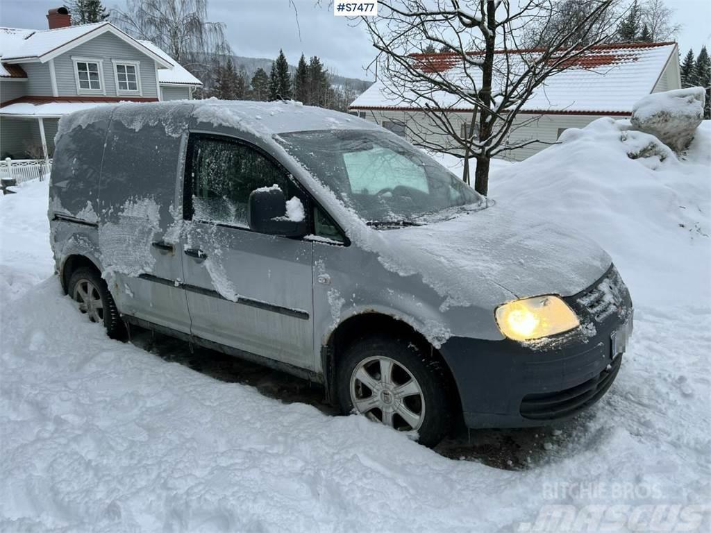 Volkswagen Caddy, Summer and winter tires Andre