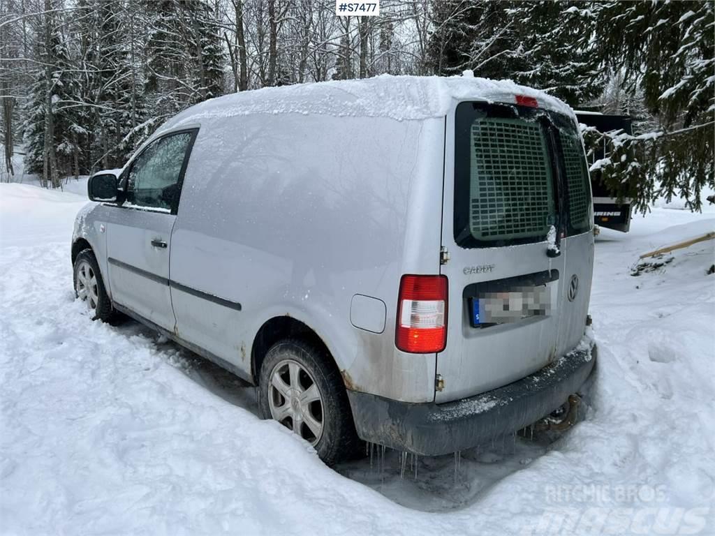 Volkswagen Caddy, Summer and winter tires Andre