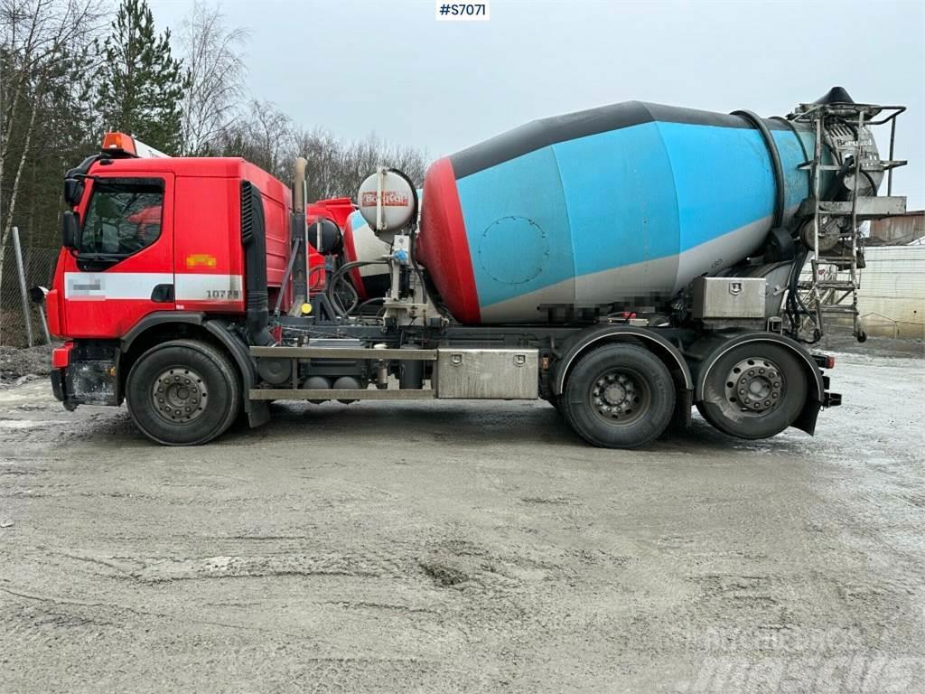 Volvo FE 6x2 Concrete truck with chute Betonbiler