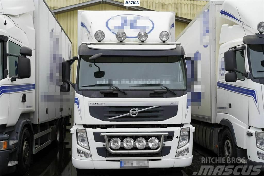 Volvo FH Boxtruck with opening side Fast kasse