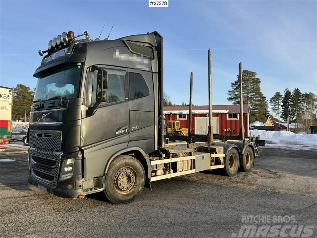 Volvo FH16 Tømmertransport