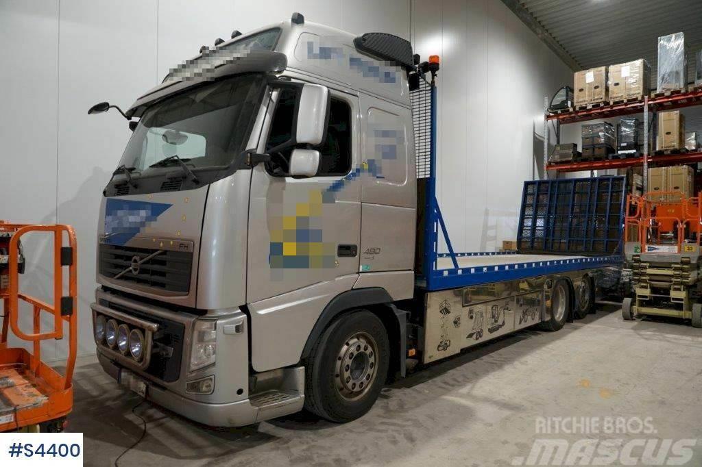 Volvo FH480 6x2 Truck with flatbed Lastbil med lad/Flatbed