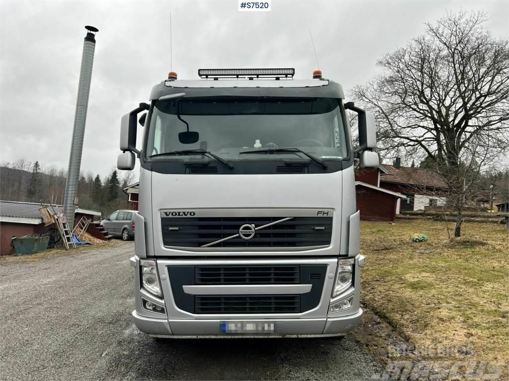 Volvo FH500 8X4 Tipper truck Lastbiler med tip