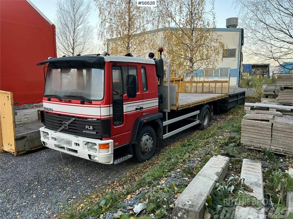 Volvo FL614 4X2, Serviced and inspected Only 50.000 km Kroghejs