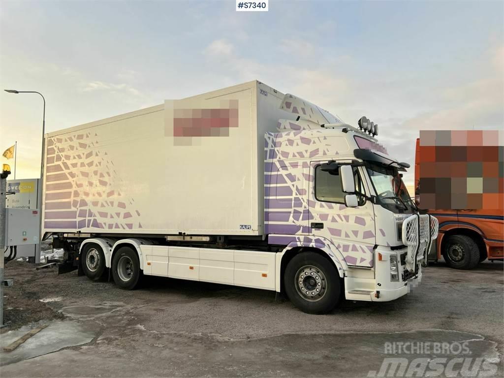 Volvo FM 440 6*2 Box truck with container base Fast kasse