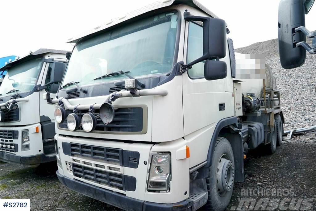Volvo FM480 6x4 Mining Truck Betonbiler