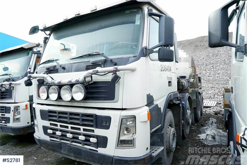 Volvo FM480 8x4 Mining Truck Betonbiler
