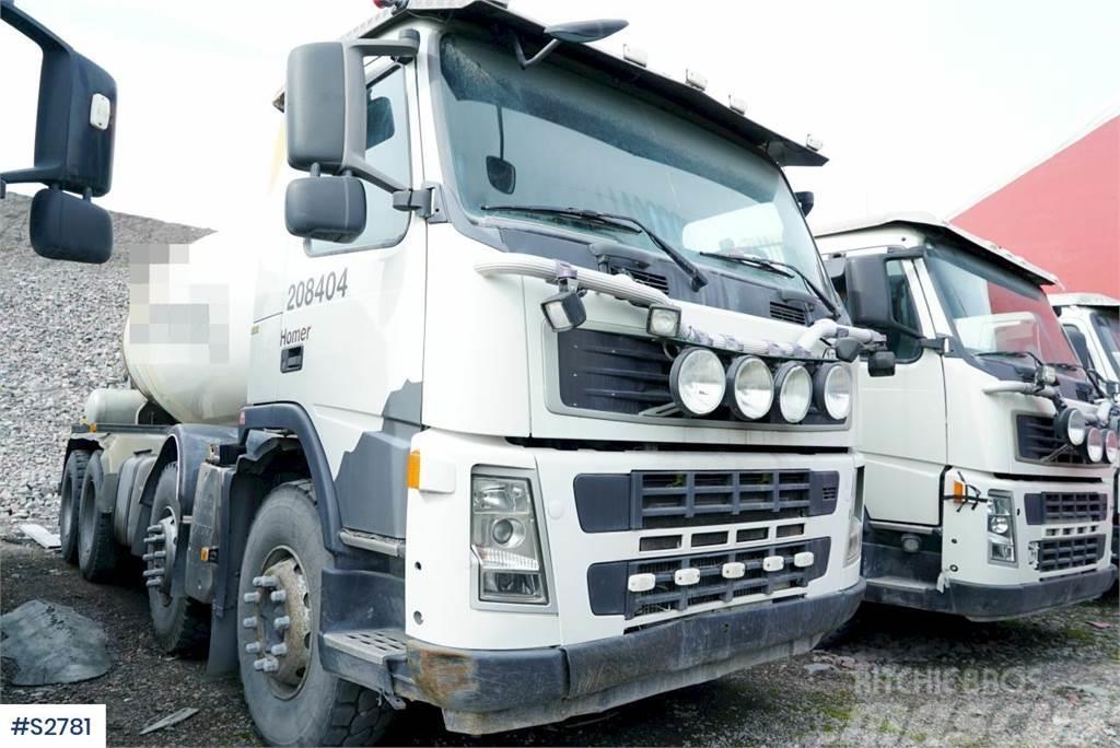Volvo FM480 8x4 Mining Truck Betonbiler