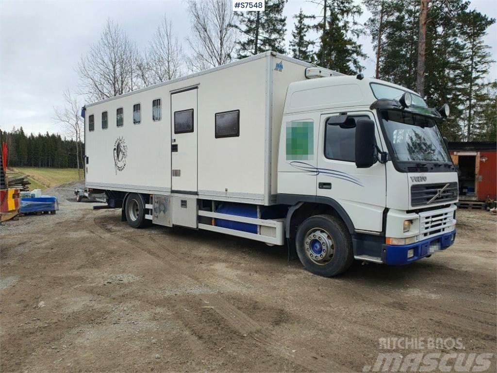 Volvo FM7 Lastbiler til dyretransport
