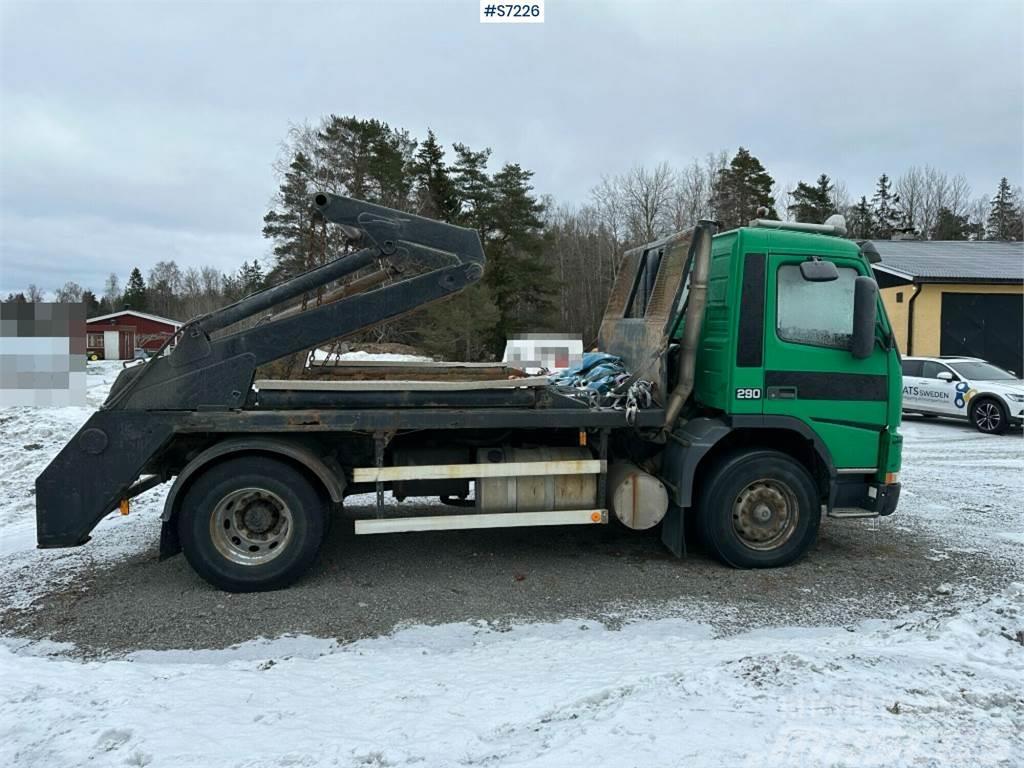 Volvo FM7 4X2 Lift dumper Skip loader