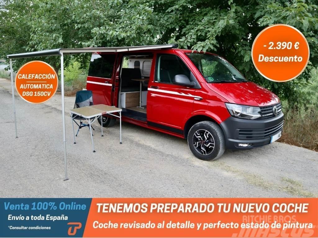  Camper Volkswagen Caravelle Trendline Corto 2.0 TD Autocampere & campingvogne