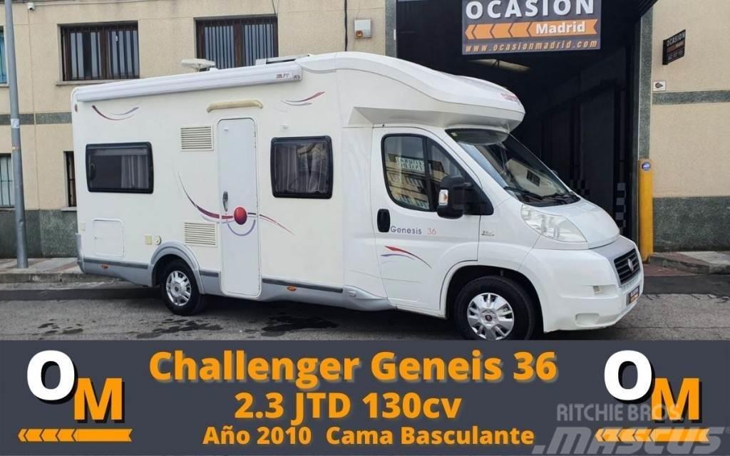 Challenger Genersis 36 Autocampere & campingvogne