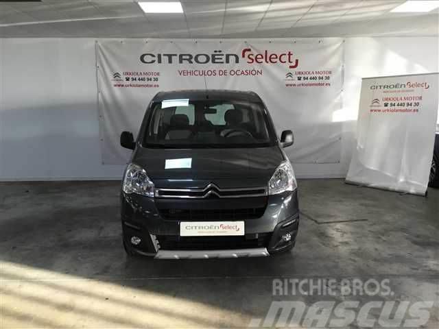 Citroën Berlingo MULTISPACE LIVE EDIT.BLUEHDI 74KW (100CV Andre lastbiler