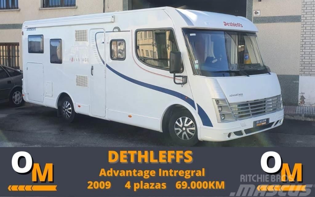 Dethleffs Advantage Integral Autocampere & campingvogne