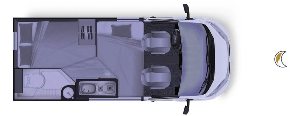  Dreamer D42 2022 Autocampere & campingvogne