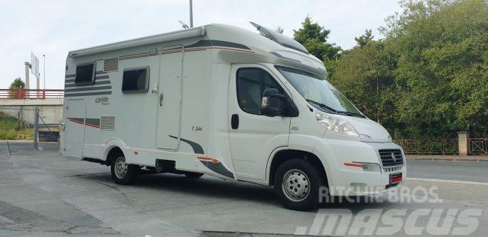 Fiat carado perfilada 2012 Autocampere & campingvogne