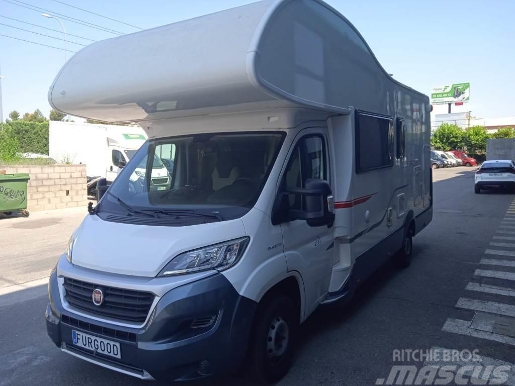 Fiat Zefiro / Autocaravana 2015 Autocampere & campingvogne