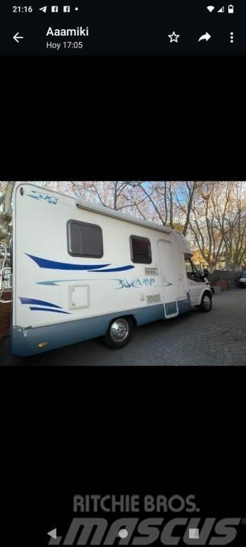 Ford TRANSIT Autocampere & campingvogne