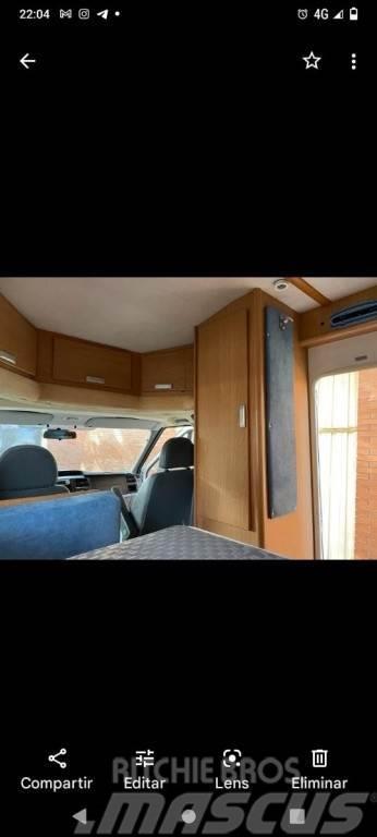 Ford TRANSIT Autocampere & campingvogne