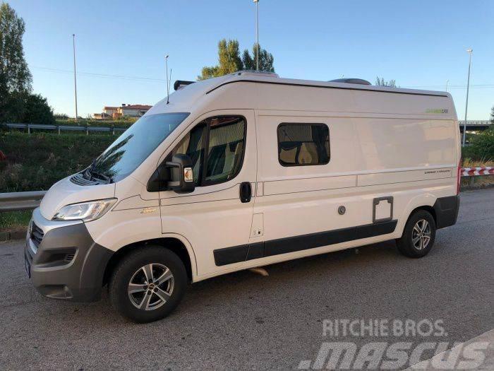 Hymer GRAND CANYON Autocampere & campingvogne