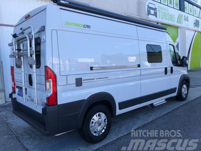 Hymer GRAND CANYON 35 MAXI Autocampere & campingvogne