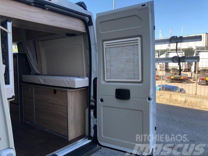 Hymer GRAND CANYON 35 MAXI Autocampere & campingvogne