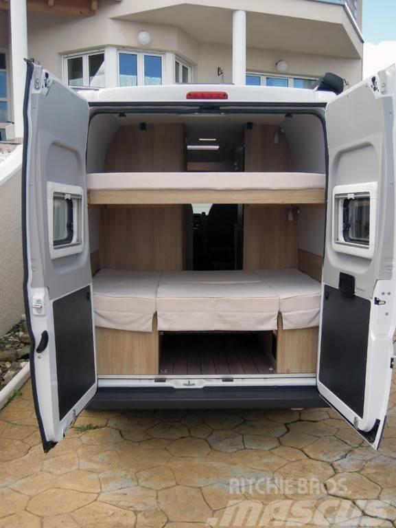 Knaus BOXSTAR 600 FAMILY 4 Autocampere & campingvogne