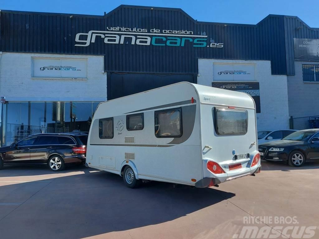 Knaus Sport 450FU Autocampere & campingvogne