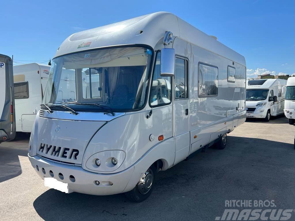 Mercedes-Benz HYMER S720 2002 - IMPECABLE- 42900€ Autocampere & campingvogne