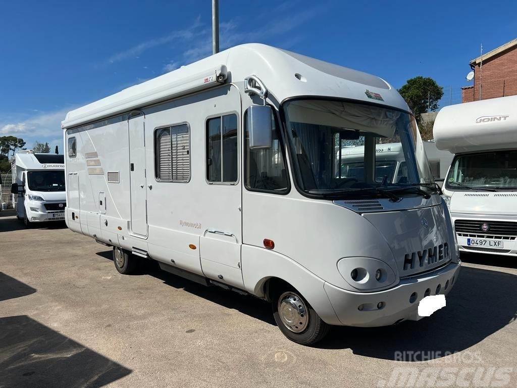 Mercedes-Benz HYMER S720 2002 - IMPECABLE- 42900€ Autocampere & campingvogne
