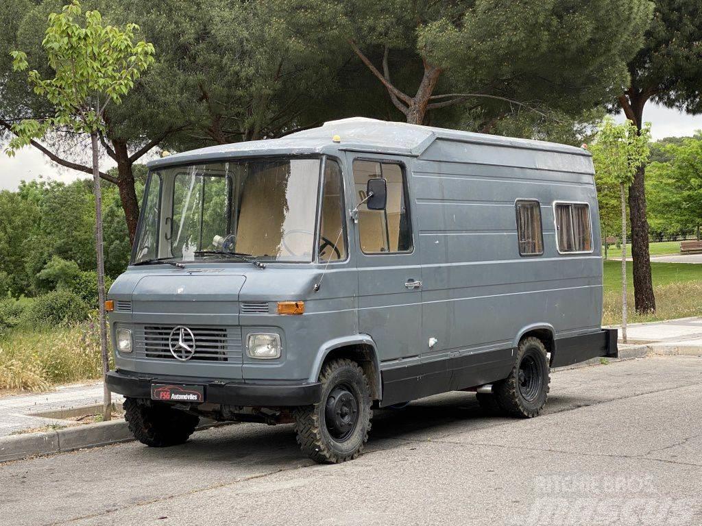 Mercedes-Benz L-406-D FURGÓN VIVIENDA Autocampere & campingvogne