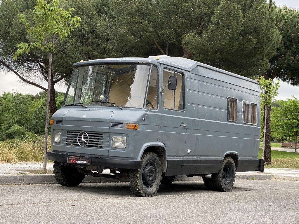Mercedes-Benz L-406-D FURGÓN VIVIENDA Autocampere & campingvogne