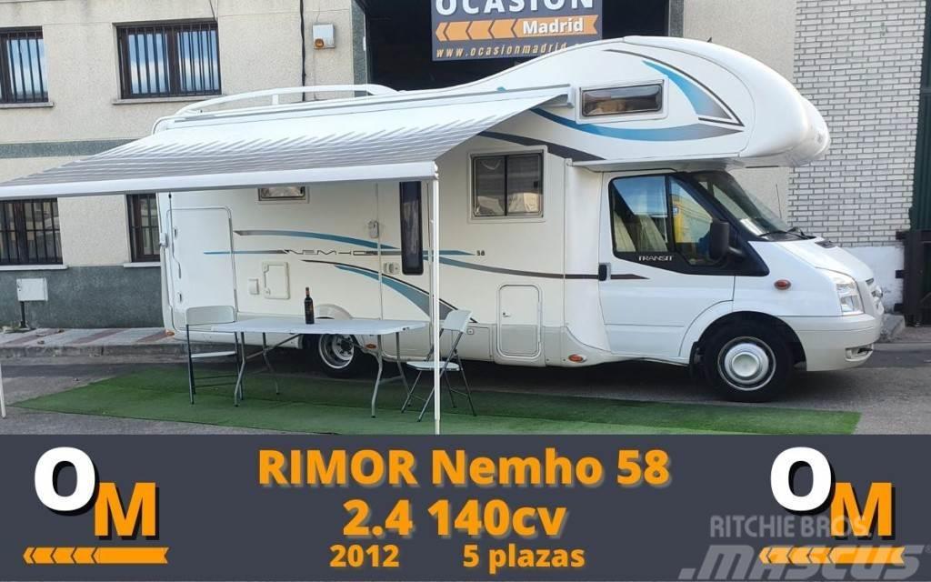 RIMOR Nemho 58 Autocampere & campingvogne