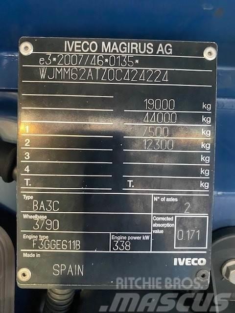 Iveco S-Way AS 440.180 Trækkere
