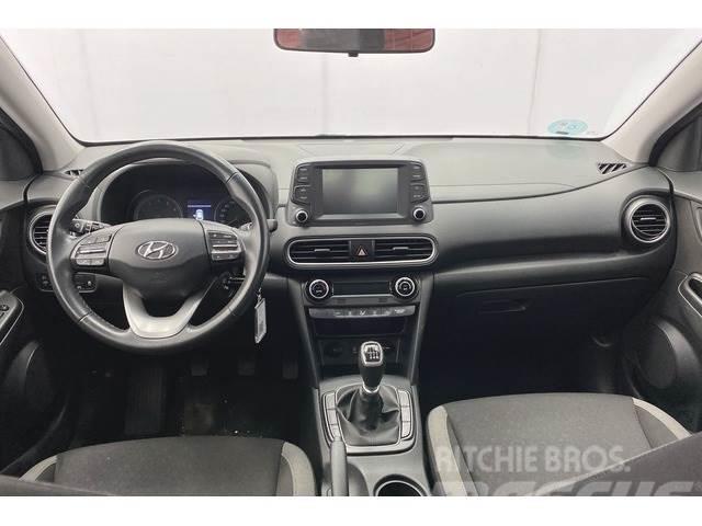 Hyundai Kona Pickup/Sideaflæsning
