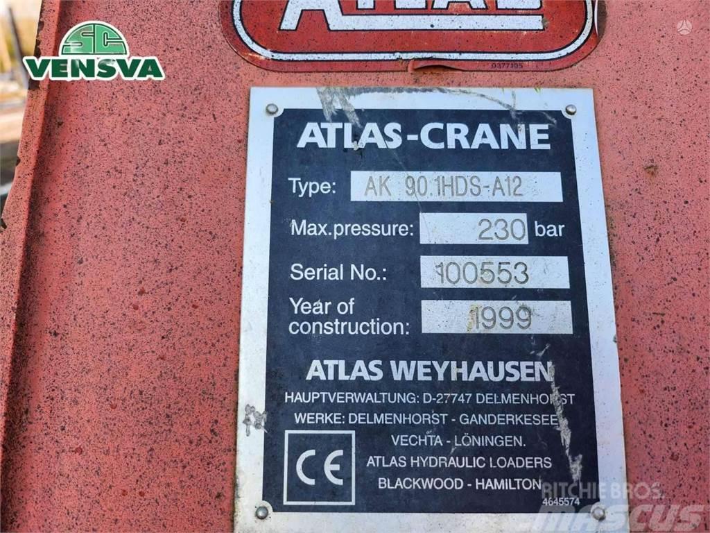 Atlas AK 90.1HDS-A12 Gribere