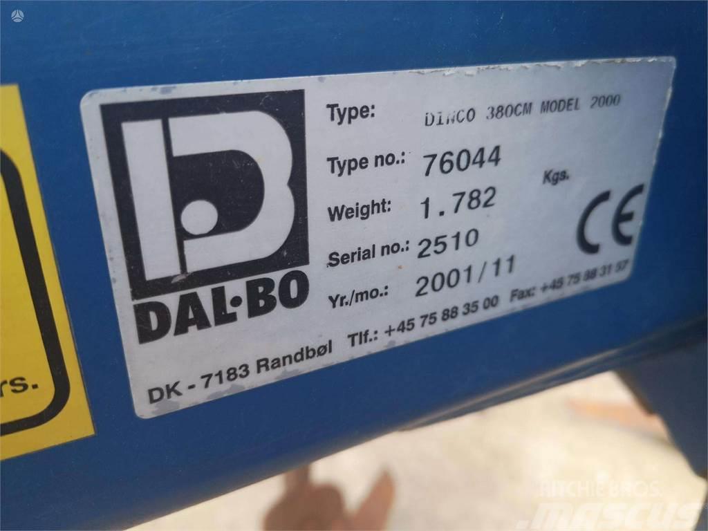 Dal-Bo Dinco 380 Kultivatorer