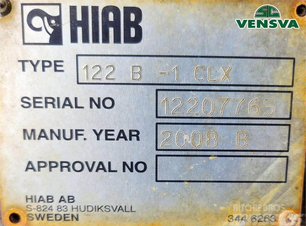 Hiab 122 B-1 CLX Gribere