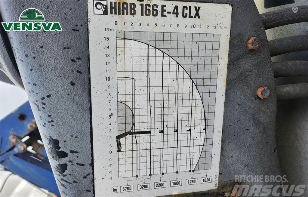 Hiab 166 E-4 CLX WITH REMOTE CONTRO Gribere