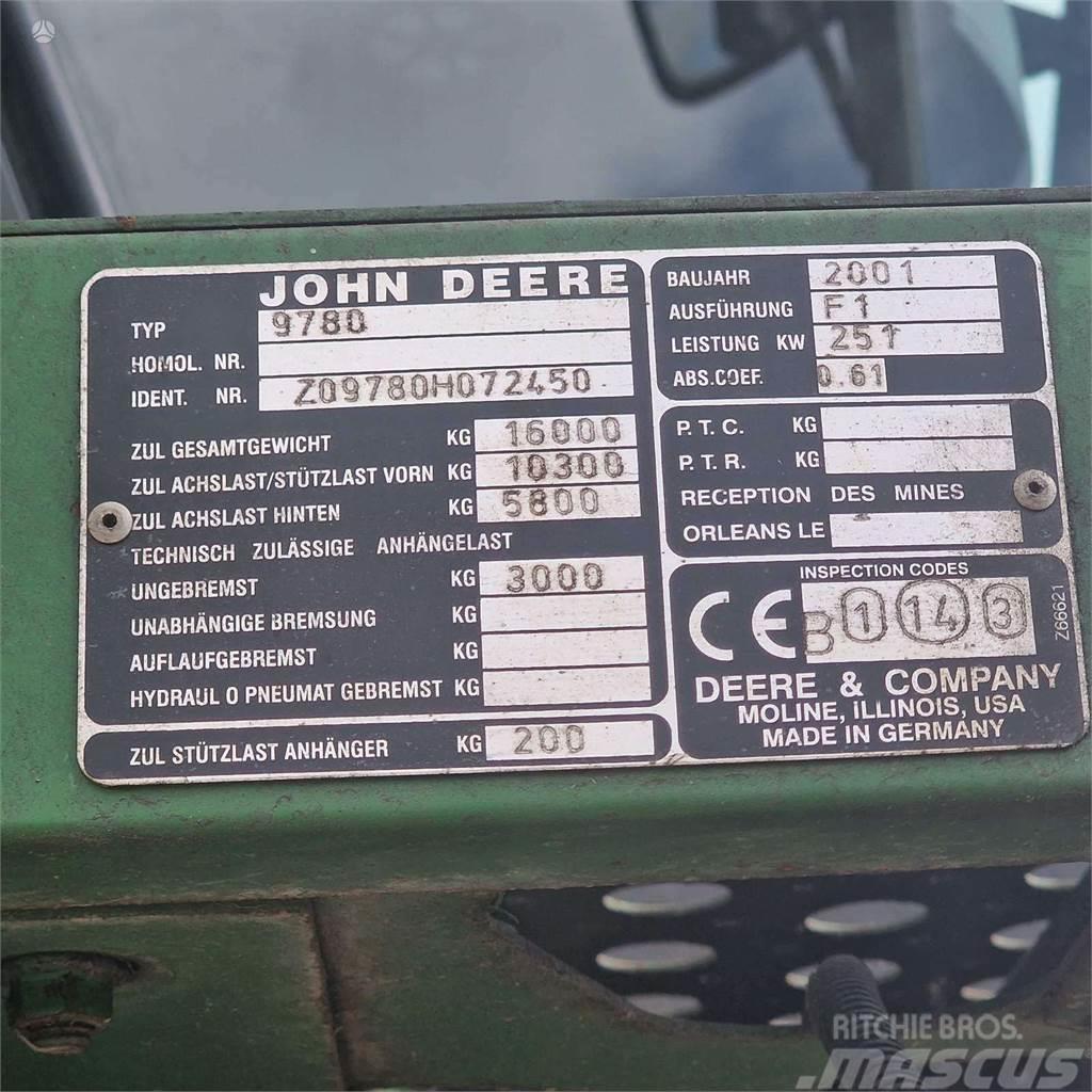 John Deere 9780 CTS Andre landbrugsmaskiner
