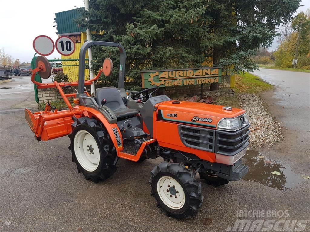 Kubota GB 18 Traktorer