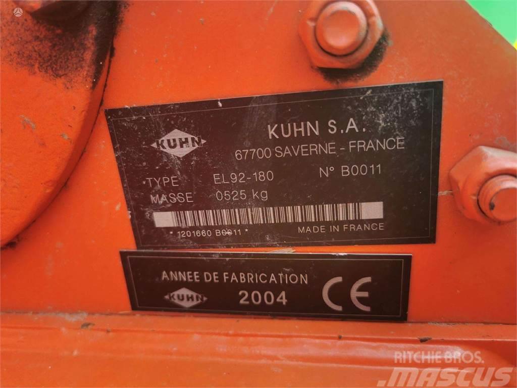 Kuhn EL 92-180 Kultivatorer