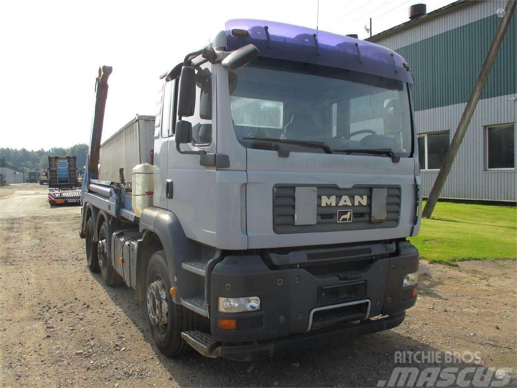MAN TGA 26.320 6x2/4 BL Lastbiler med containerramme / veksellad
