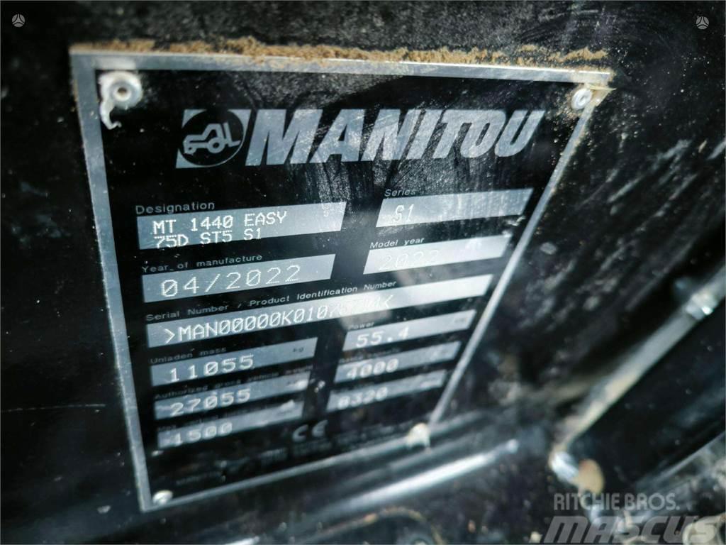 Manitou MT 1440 easy Frontlæssere og gravere